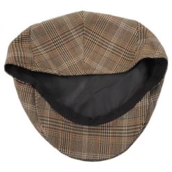 Lightweight Plaid Ivy Cap -ChicHeadwear Haven 290123