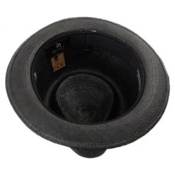 Boston Panama Straw Trilby Fedora Hat 7 Boston Panama Straw Trilby Fedora Hat -ChicHeadwear Haven 290429