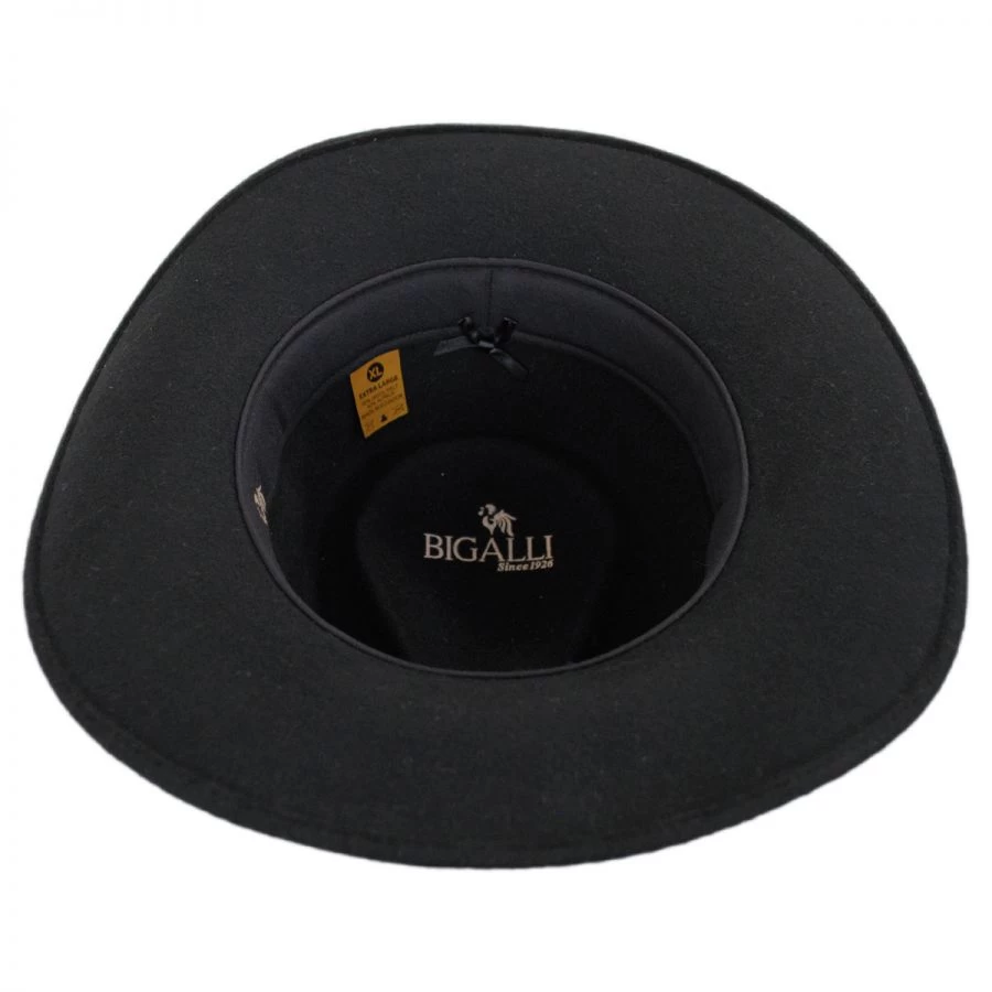 Melbourne Alpaca And Wool Felt Outback Hat 5 Melbourne Alpaca And Wool Felt Outback Hat - Image 3