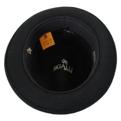 Milano Wool Felt Trilby Fedora Hat -ChicHeadwear Haven 290618