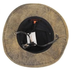 Stetson Camo Cotton Boonie Hat -ChicHeadwear Haven 291026