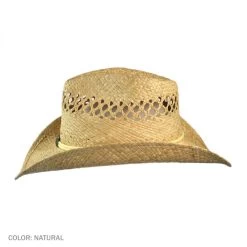 Maggie May Straw Western Hat -ChicHeadwear Haven 29105