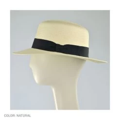 Habana Cuenca Panama Straw Hat -ChicHeadwear Haven 29111