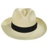 Classic Panama Straw Fedora Hat -ChicHeadwear Haven 292082