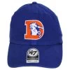 '47 BRAND Denver Broncos NFL Clean Up Legacy Strapback Baseball Cap Dad Hat 2 '47 BRAND Denver Broncos NFL Clean Up Legacy Strapback Baseball Cap Dad Hat -ChicHeadwear Haven 292570
