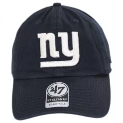 '47 BRAND New York Giants NFL Clean Up Legacy Strapback Baseball Cap Dad Hat