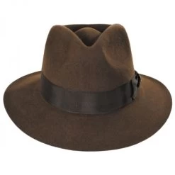 Officially Licensed Fur Felt Fedora Hat