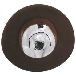 Officially Licensed Fur Felt Fedora Hat -ChicHeadwear Haven 293792