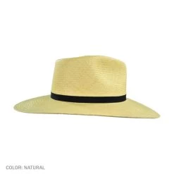 Panama Straw Working Hat -ChicHeadwear Haven 29432