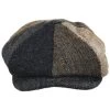 Lewis Harris Tweed Multi Wool Newsboy Cap -ChicHeadwear Haven 296282