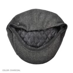 Union Wool Blend Newsboy Cap 7 Union Wool Blend Newsboy Cap -ChicHeadwear Haven 29657