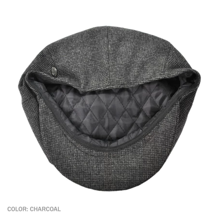 Union Wool Blend Newsboy Cap 5 Union Wool Blend Newsboy Cap - Image 3