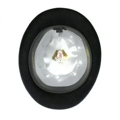 Victorian Wool Felt Top Hat -ChicHeadwear Haven 29672