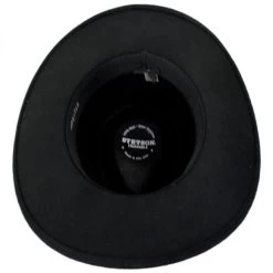 Stetson Linwood Crushable Wool Felt Outback Hat -ChicHeadwear Haven 296738