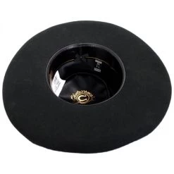 CHARLIE 1 HORSE Tattoos And Scars Wool Felt Gambler Hat -ChicHeadwear Haven 297118