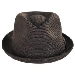 Bailey Billy Braided Toyo Straw Fedora Hat
