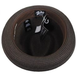 Bailey Billy Braided Toyo Straw Fedora Hat -ChicHeadwear Haven 300259