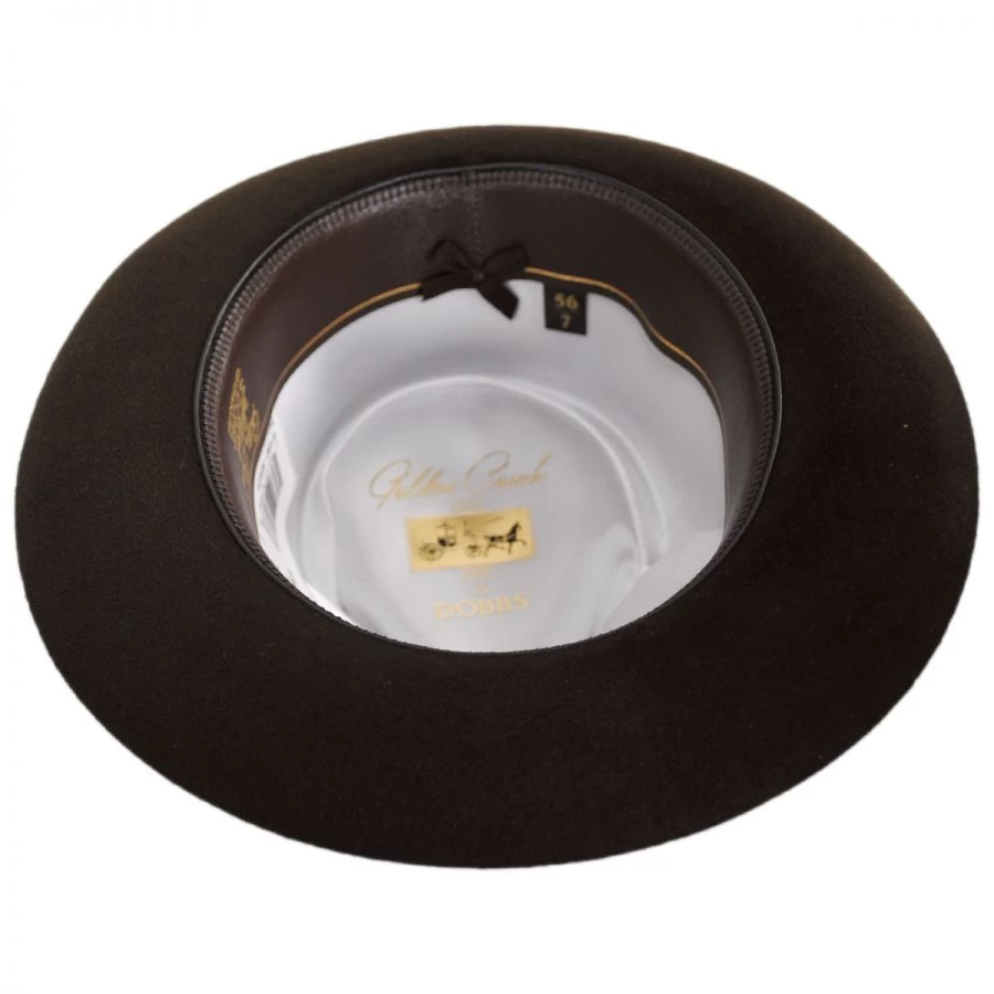 Temptation Fur Felt Fedora Hat 5 Temptation Fur Felt Fedora Hat - Image 3