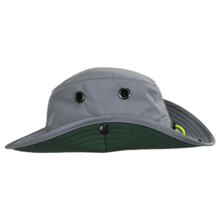 TWS1 All Weather Hat - Gray 4 TWS1 All Weather Hat - Gray - Image 2