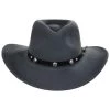 Wild Flush Wool Felt Western Hat