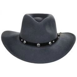 Wild Flush Wool Felt Western Hat