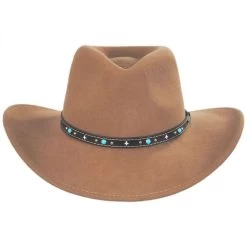 Destry Wool Felt Western Hat