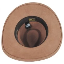 Destry Wool Felt Western Hat -ChicHeadwear Haven 301657