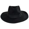 Colorado Ultra Wide Brim Wool Felt Fedora Hat 1 Colorado Ultra Wide Brim Wool Felt Fedora Hat -ChicHeadwear Haven 302063