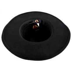 Colorado Ultra Wide Brim Wool Felt Fedora Hat -ChicHeadwear Haven 302069