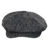 Harris Tweed Castlebay Wool Newsboy Cap -ChicHeadwear Haven 306220