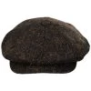 Harris Tweed Arnol Wool Newsboy Cap
