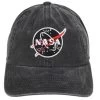 AMERICAN NEEDLE NASA Raglan Baseball Cap -ChicHeadwear Haven 306633