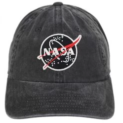AMERICAN NEEDLE NASA Raglan Baseball Cap
