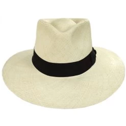 Australian Panama Straw Fedora Hat
