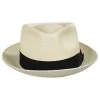 Quickstep Grade 8 Panama Straw Fedora Hat -ChicHeadwear Haven 308701