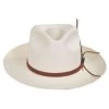 Stetson Tallahassee Shantung Straw Fedora Hat -ChicHeadwear Haven 310438