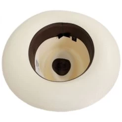 Stetson Tallahassee Shantung Straw Fedora Hat -ChicHeadwear Haven 310442