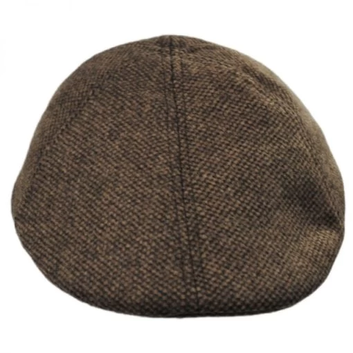 Luthor Wool Blend Duckbill Cap -ChicHeadwear Haven 313455