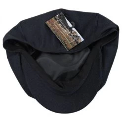 Delancey Wool Chevron Ivy Cap -ChicHeadwear Haven 313821