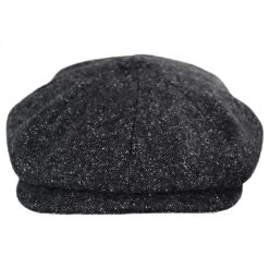 Brunswick Wool Tweed Newsboy Cap