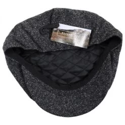 Brunswick Wool Tweed Newsboy Cap -ChicHeadwear Haven 314208