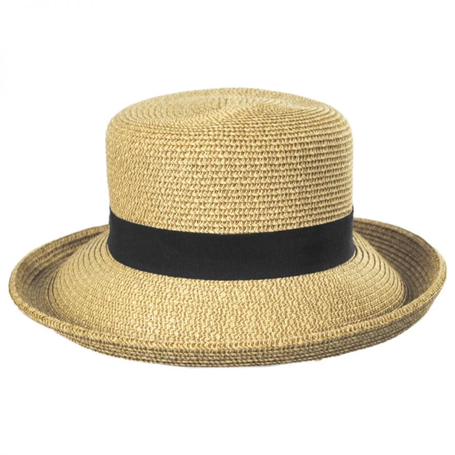 Scala Vallea Toyo Straw Blend Sun Hat 3 Scala Vallea Toyo Straw Blend Sun Hat