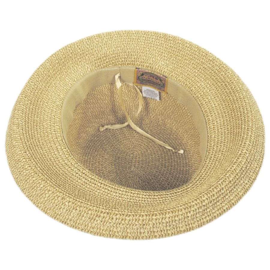 Scala Vallea Toyo Straw Blend Sun Hat 5 Scala Vallea Toyo Straw Blend Sun Hat - Image 3