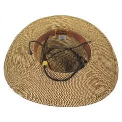 Scala Bruges Toyo Straw Blend Boater Hat -ChicHeadwear Haven 315024