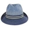 Bailey Berle Toyo Straw Blend Fedora Hat -ChicHeadwear Haven 316310