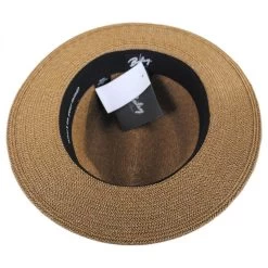 Bailey Hester Toyo Straw Blend Fedora Hat -ChicHeadwear Haven 316568