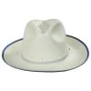Bailey Parson Panama Straw Fedora Hat