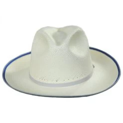 Bailey Parson Panama Straw Fedora Hat