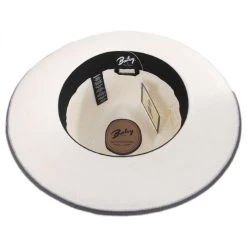 Bailey Parson Panama Straw Fedora Hat -ChicHeadwear Haven 316676