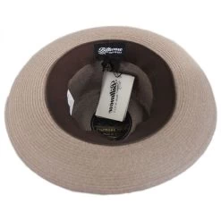 Aviator Hemp Straw Fedora Hat -ChicHeadwear Haven 317093